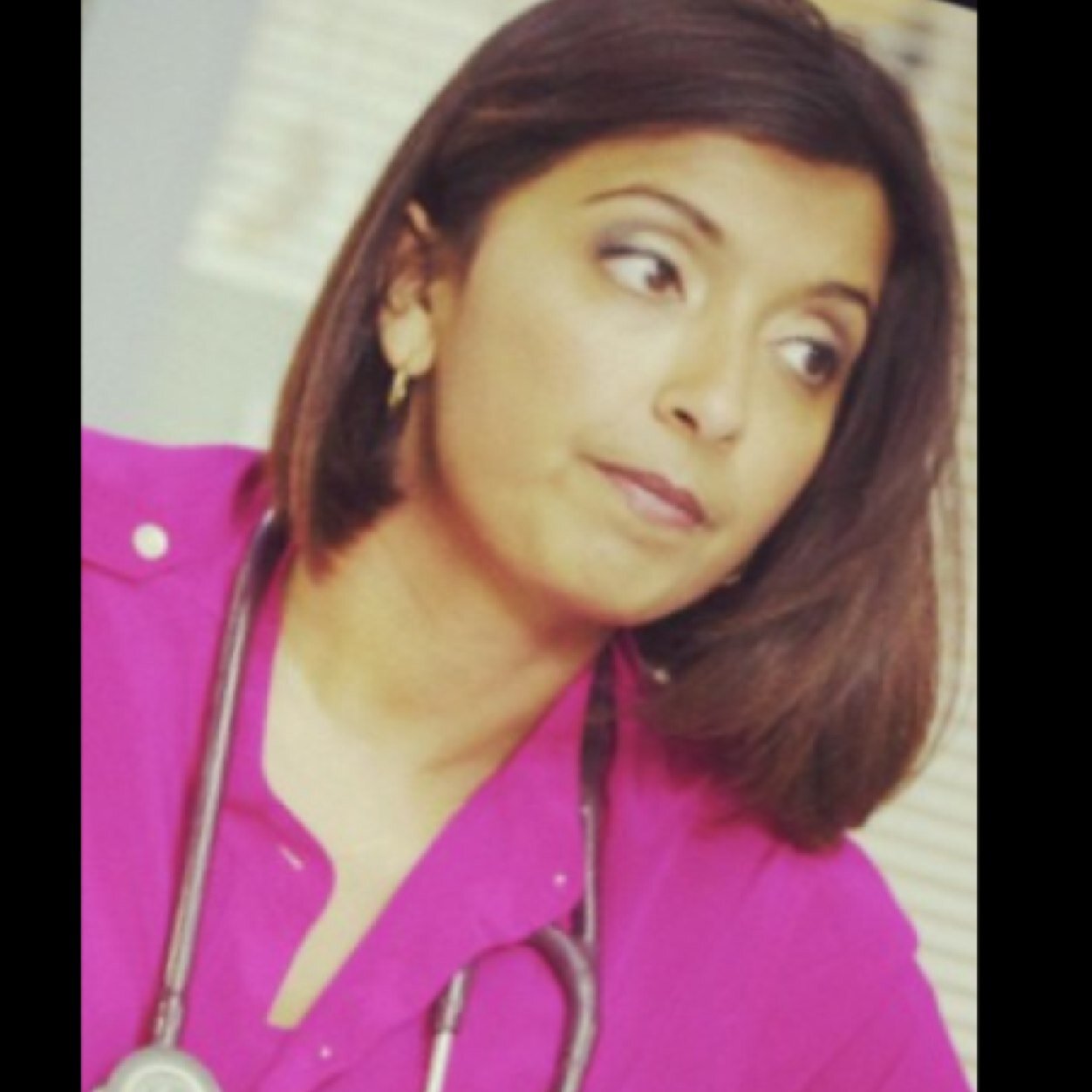 Zoe Hanna. Clinical lead at Holby City ED.