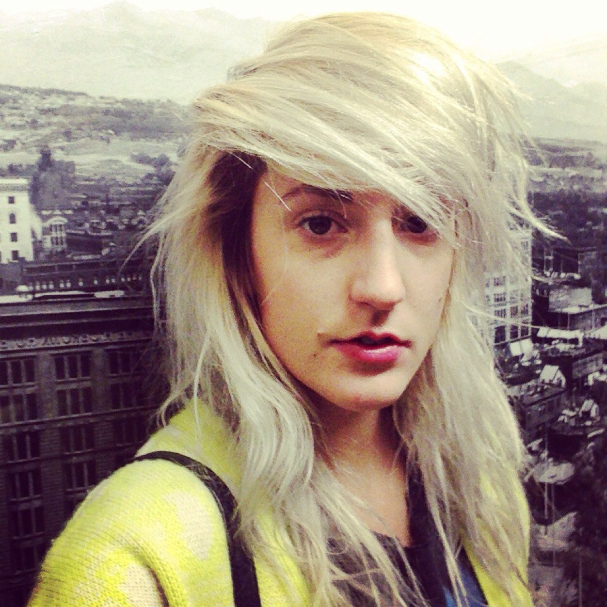 bleach and tone. bleach and tone.