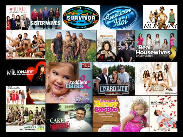 A website exploring the reality of Reality TV.