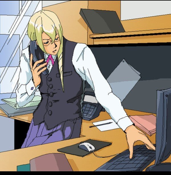 You know me as Klavier's brother or the one who tried to kill people or both... heh...