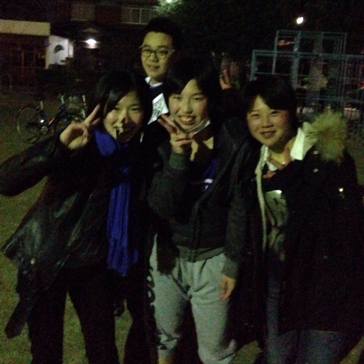 樫原3年last 残りを楽しむ  PLL大好き♡
春から華頂生♪