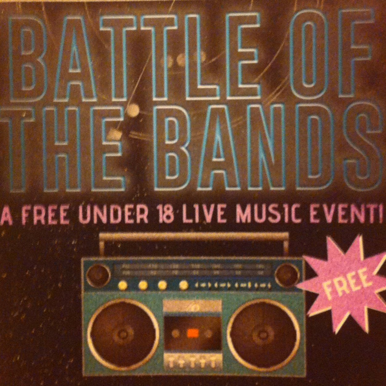 BattleOBands's profile picture. A live music event in Watford for anyone aged 18 & under. Follow for updates & DM or email battleofthebandsteam@hotmail.co.uk
if you would like to perform!