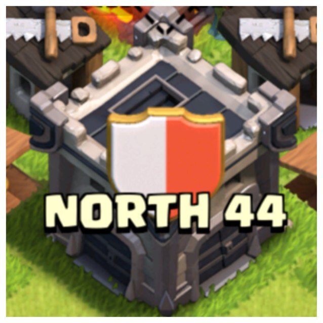 The Official Twitter of North 44! We are an international family here since the beginning of clash! Dm me for recruiting opportunities!
