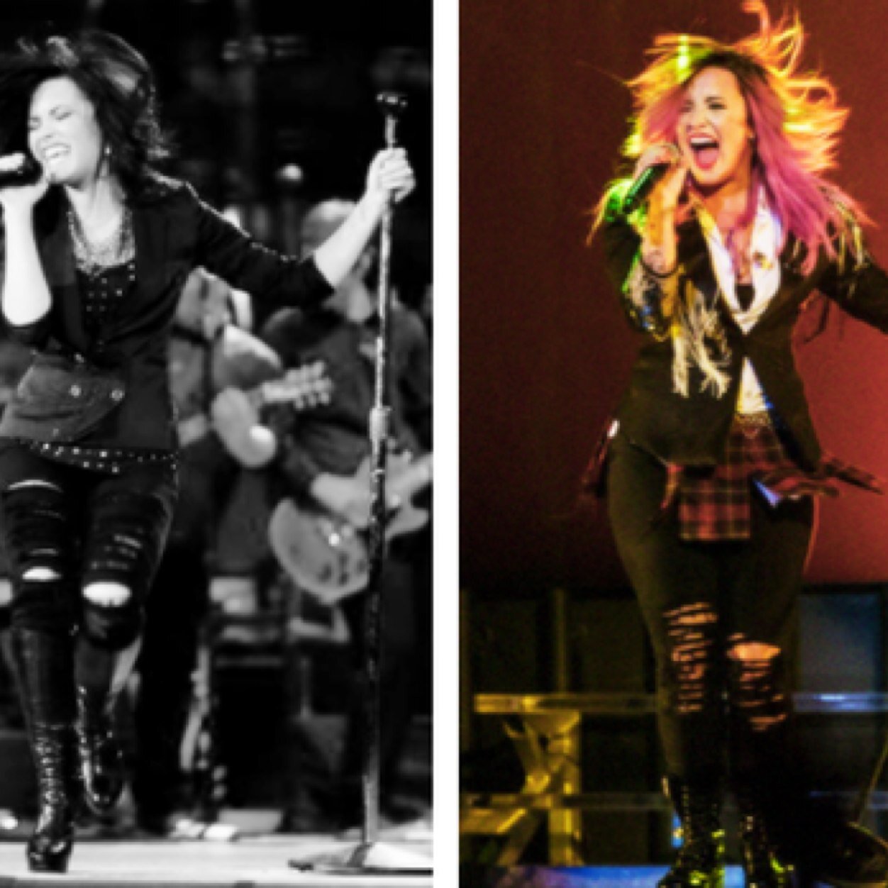 #Let'sGoToTheNeonLightsTour #WeLovesYouDemi #BrazilLovesYouDemi #LoveYouSoMuch