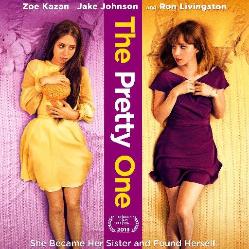 prettyonefilm's profile picture. An indie comedy starring @zoeinthecities & @MrJakeJohnson.  Written & directed by @jeneelamarque.