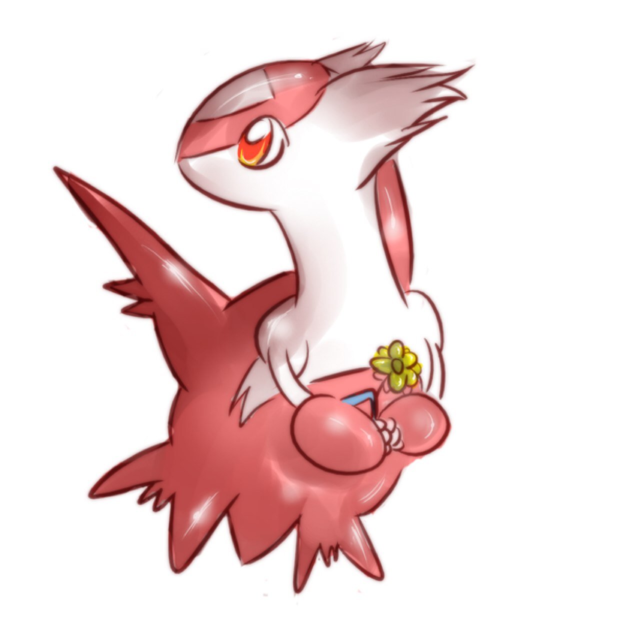 WhiteDragonPkmn's profile picture. *growls playfully* Just a little baby Latias! Always cheerfull! *giggles* Papa: @Doctor_Char Oh and my name is Lucinda! You can calm me Luce for short!
