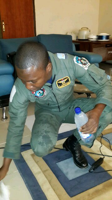 I am first a pilot, then a fighter pilot and now a seasoned instructor fighter pilot. A proud defender of the territorial integrity of Nigeria