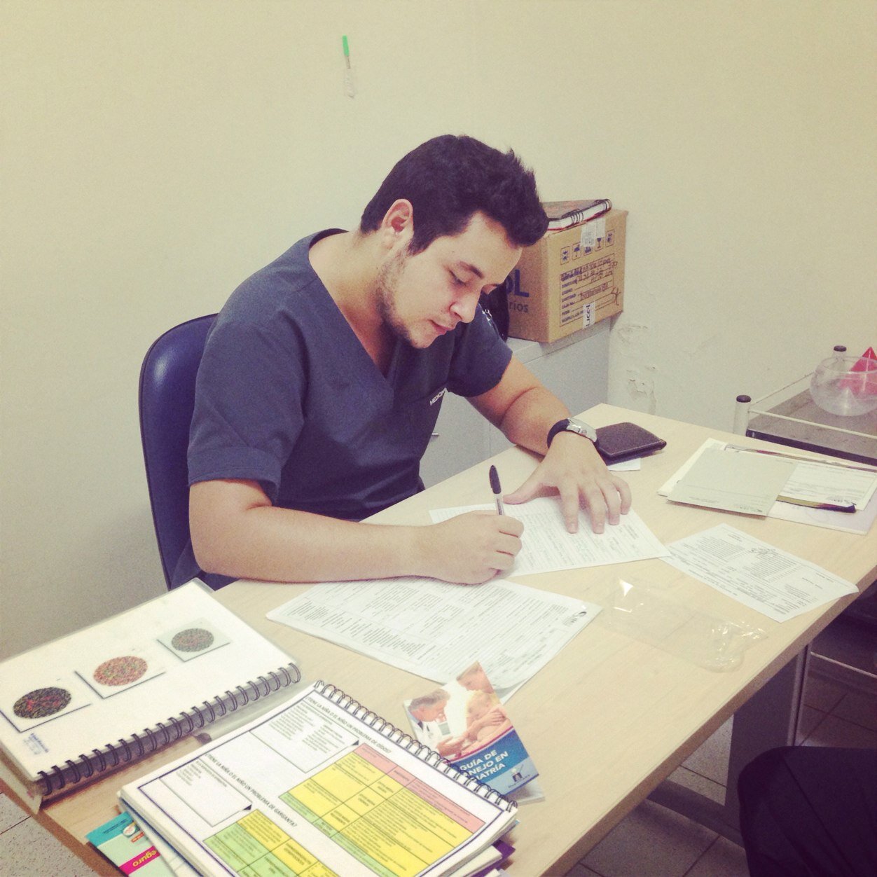 cesarlobo727's profile picture. Médico en Formación. A TODOS DILES QUE SÍ PERO NO LES DIGAS CUANDO!!