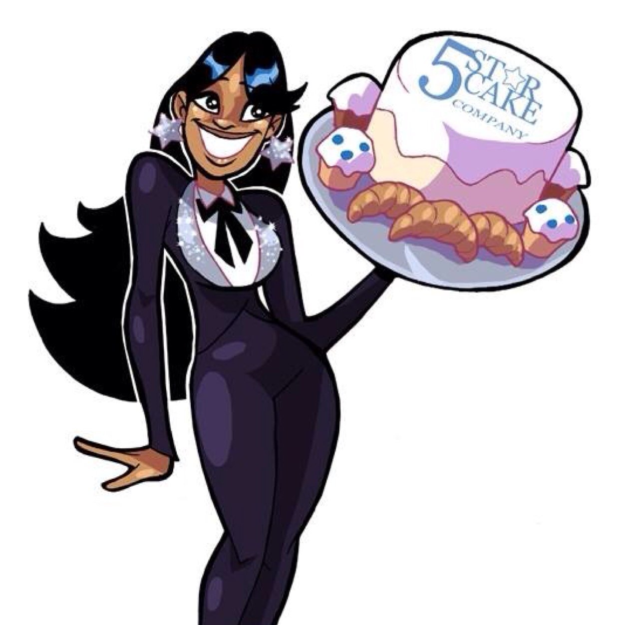 Fivestarcakeco's profile picture. We specialize in gourmet delicious dessert cakes and pastries made from scratch with no preservatives. We are located at 19421 E. 10 Mile Rd in Roseville, MI