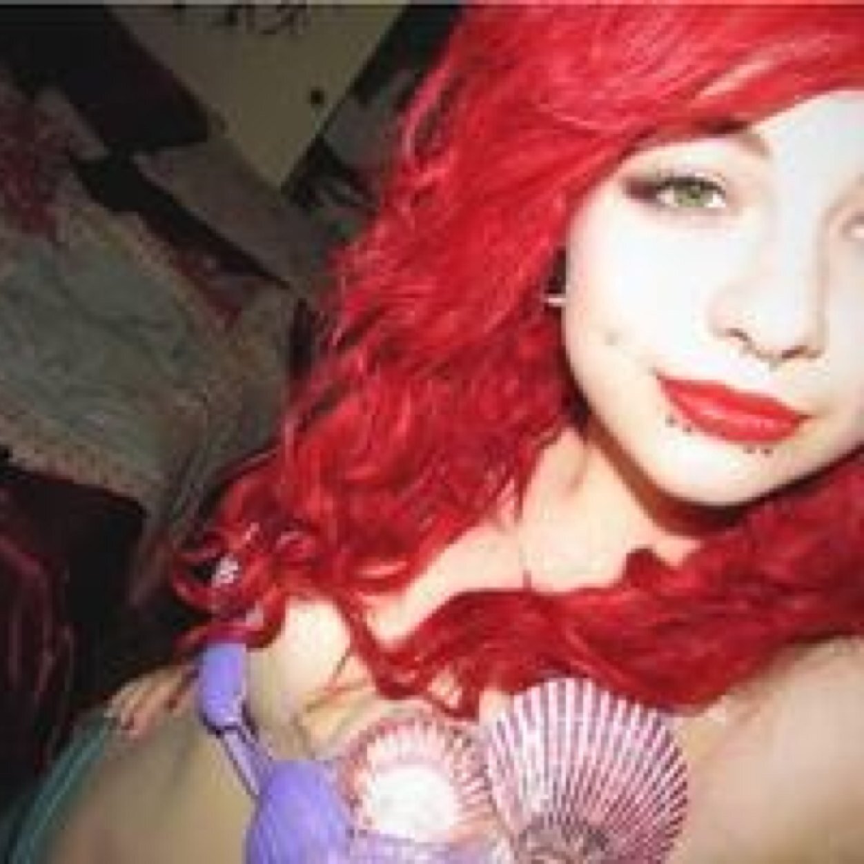 Just real life ariel...reality sucks