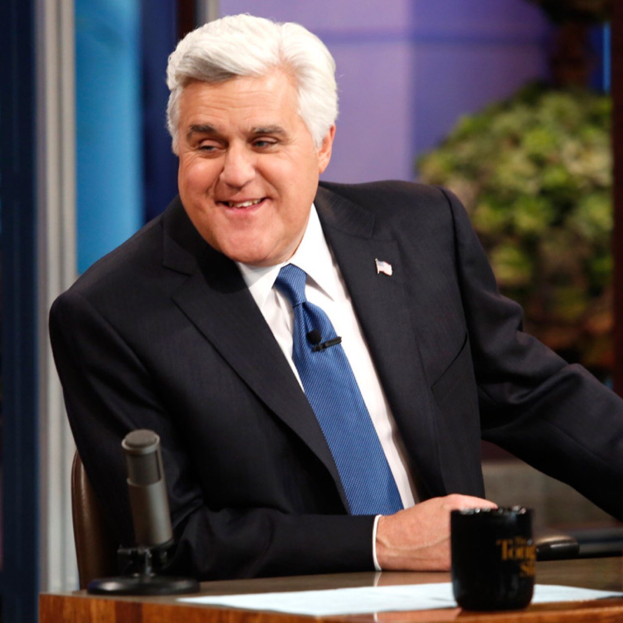 My names Jay Leno, have you guys heard about this? By the way sat hello to Ricky Minor and the Tonight show Band!*Not Jay Leno*