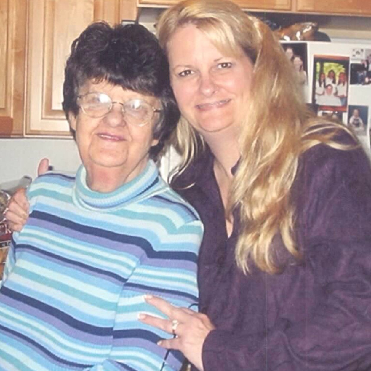 School Counselor and Licensed Professional Counselor...
Daughter of Olga Larisa Semen' Nichols Coffey from Ukraine
3-4-29 to 3-28-13 ...miss my best friend& Mom