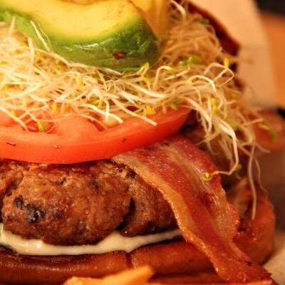 Sports-centric, neighborhood restaurant and bar. Iowa Hawkeyes / Seattle Seahawks / Washington Huskies / Chicago Blackhawks / Chicago Bears / Chicago Bulls