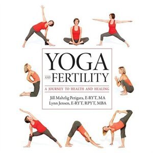 Yoga And Fertility: A Journey to Health and Healing by Lynn Jensen and Jill Petigara  offers a wealth of information for women who are trying to conceive