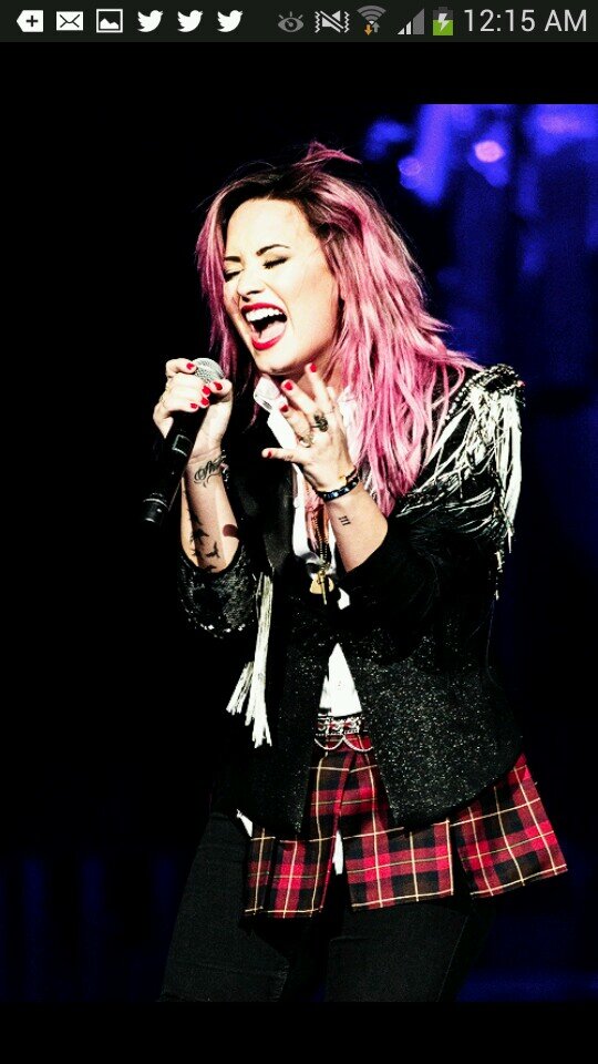 dont follow back this account its a saved account, please follow @_Lovatic4life instead♥