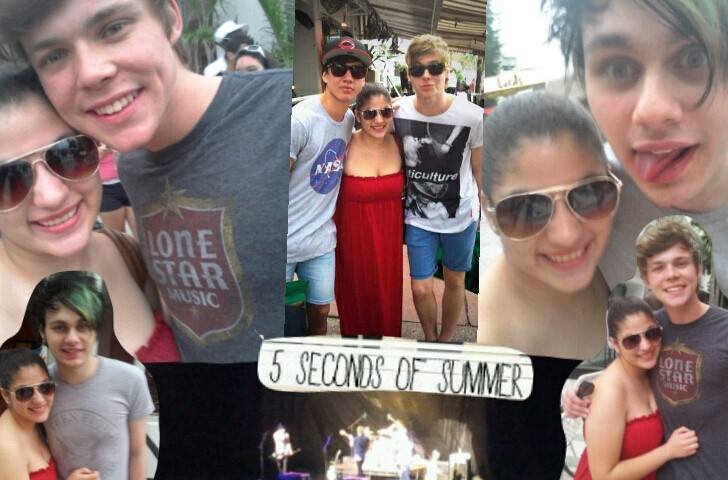 follow @KathiaMRivera & ask for a dm to @Michael5SOS :-)