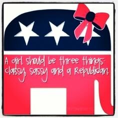 GOP_Lawstudent's profile picture. The chronicles of a Triple threat-Law Student, Republican, and female. Living my life by the motto Red, White, and Better than you.