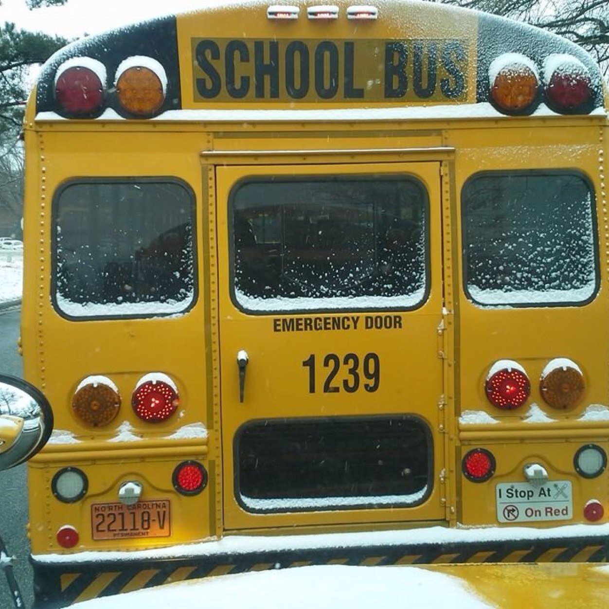 Favorite phrase of every bus driver is....... Don't make me turn this bus around!