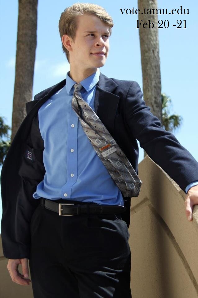 TAMU '16 Student Body Senator (67th Session) - Dwight Look College of Engineering
