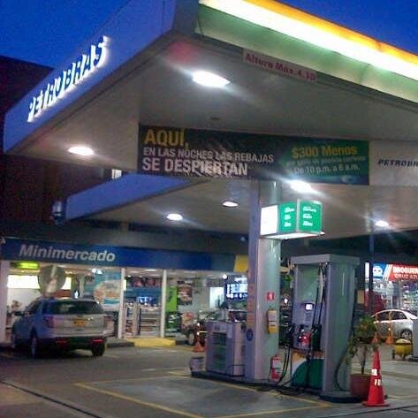 Petrobras navarra ubicada en el mejor sitio de Bogotá