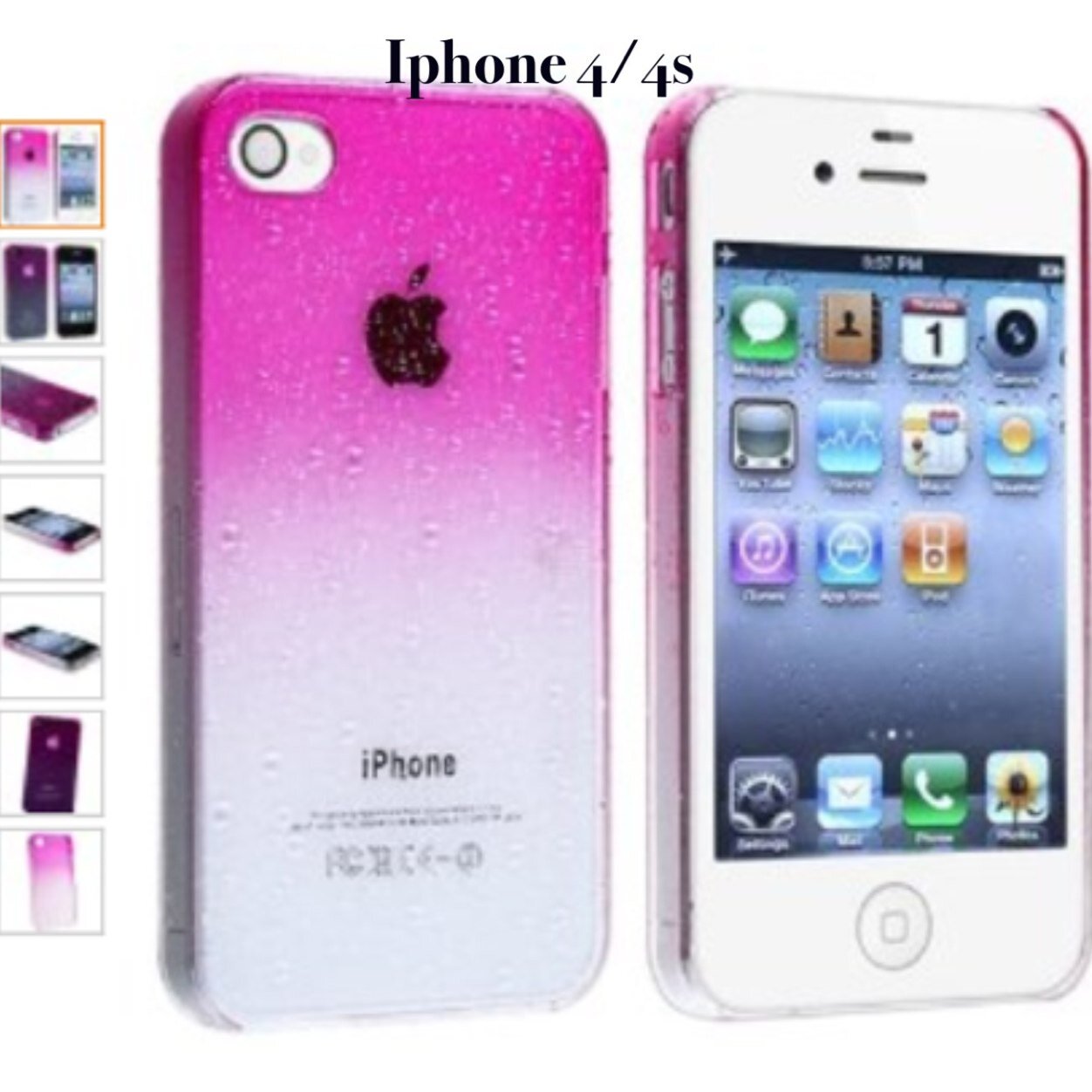 Email me at Iphonecaseforsale@gmail.com if your interested.Also follow us on Instagram at iphone_cases_10345677