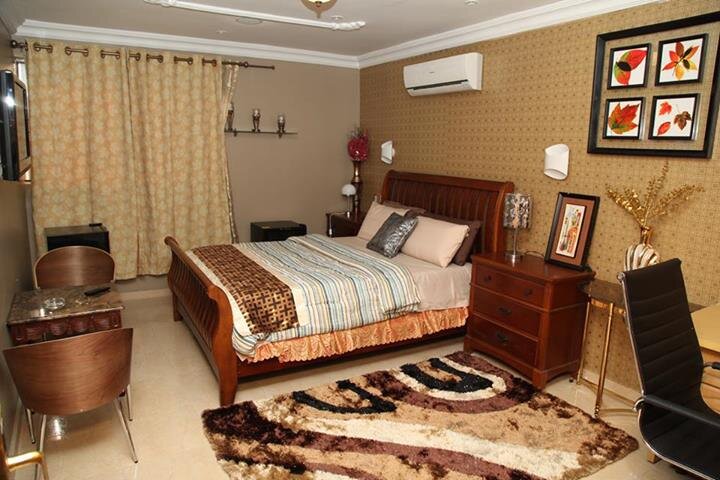 Firstview Luxury Apartment is one among the most three leading hotels in Amuwo Odofin, Local Government Area, of Lagos State Nigeria...