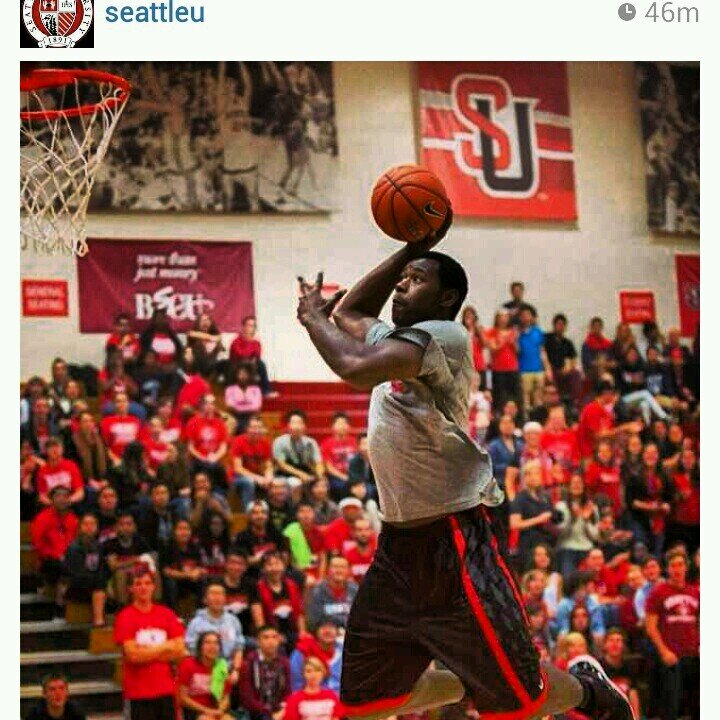 Student Athlete at Seattle University, Faward for The Redhawks basketball #ballislife #AllGasNoBrakes #MK #Tac #HT #PCC