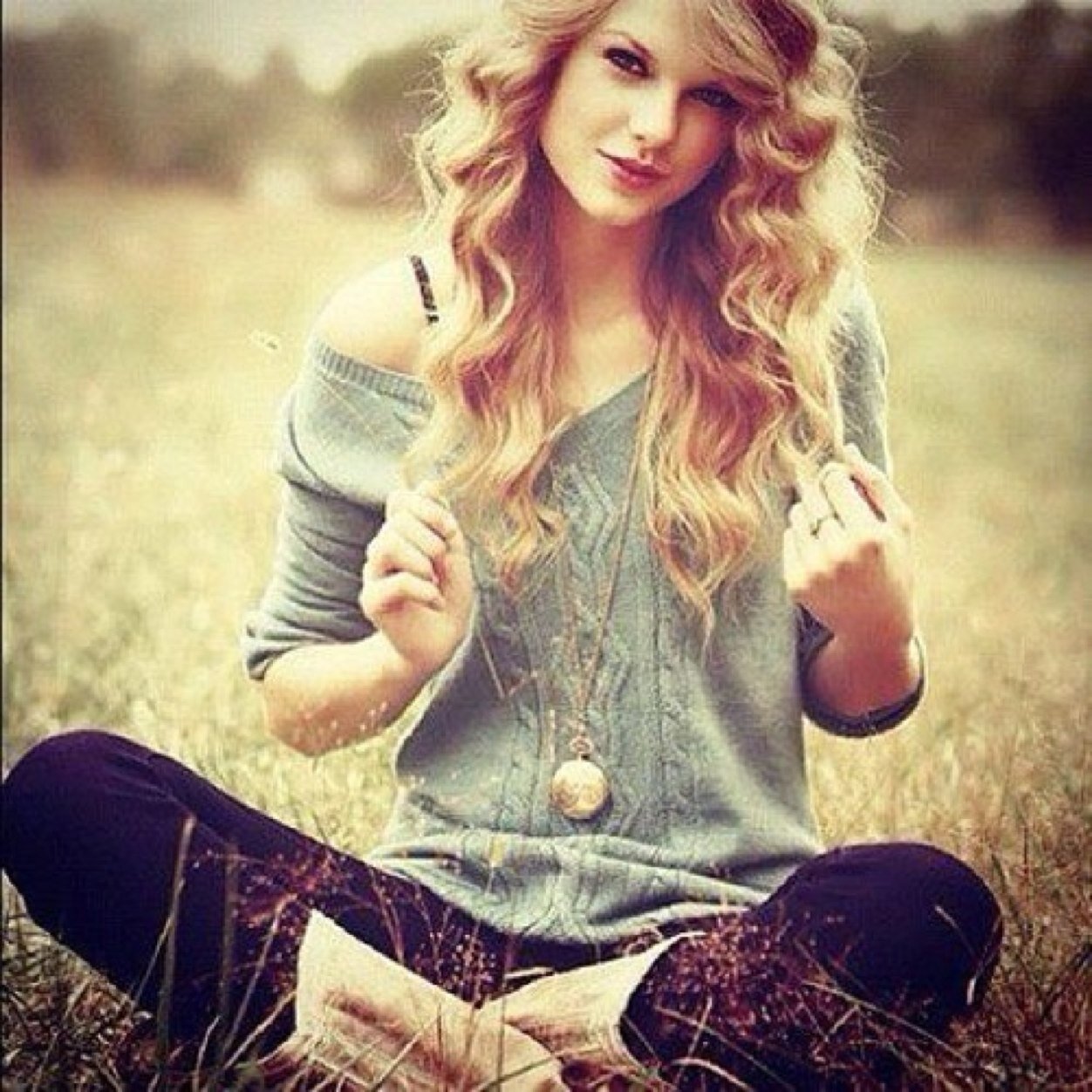 I'm just a girl tring to find a place in this world.