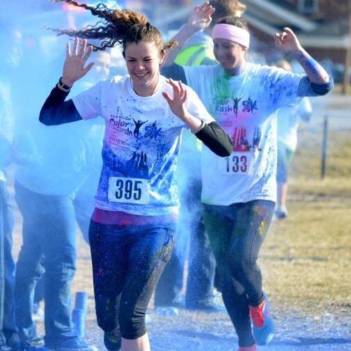 colorrushpurdue's profile picture. The official Twitter of the Purdue Color Rush 5K happening March 29th 2014!