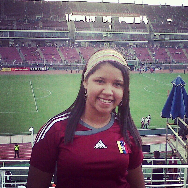 Licenciada en Gerencia de Recursos Humanos-Amante del deporte-Amo mi Venezuela.