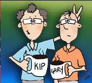 A comic about two IT guys working in the data center! By Diane Alber @artistdi
