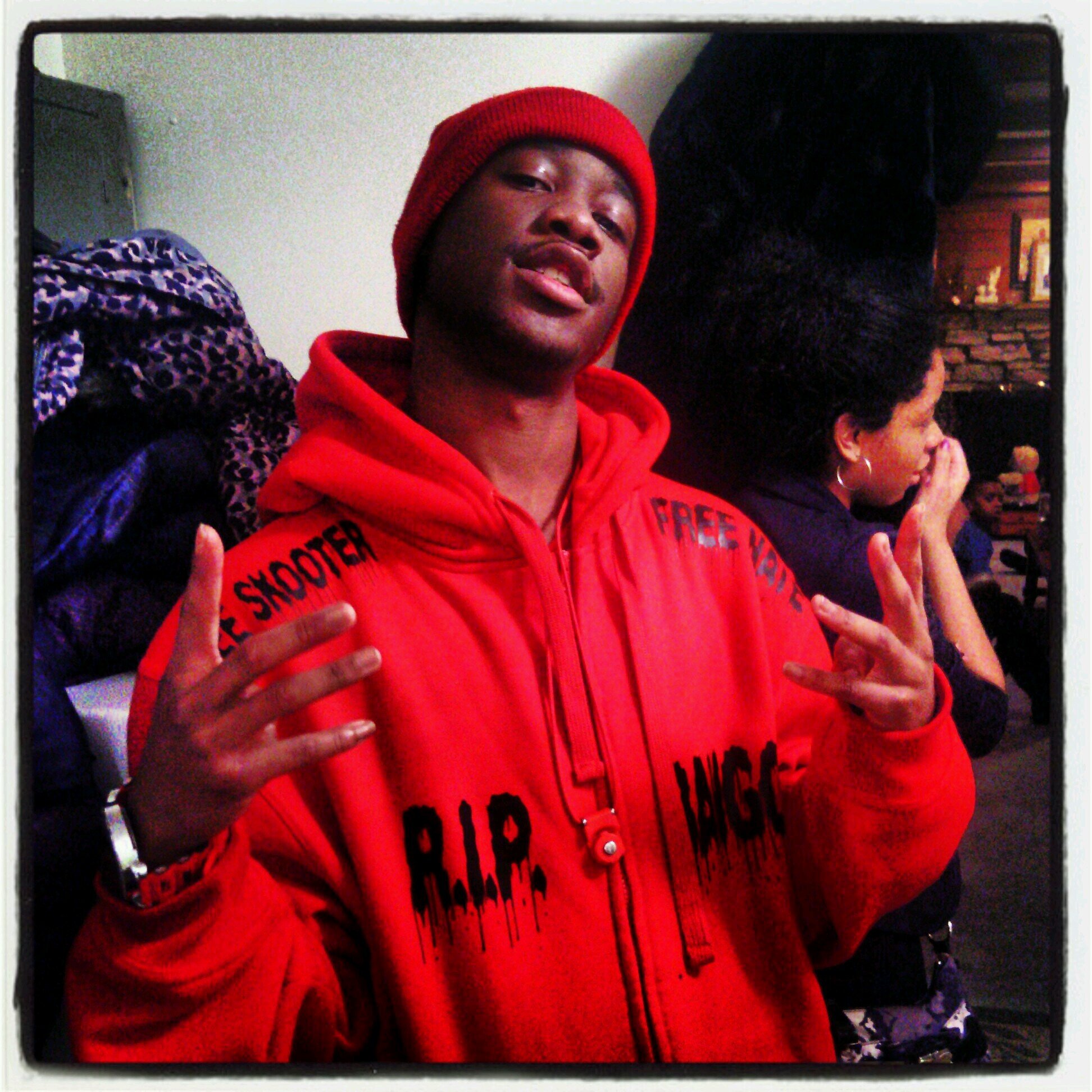 Ayeee Im tryin make it wit dis rap shit fwm otg