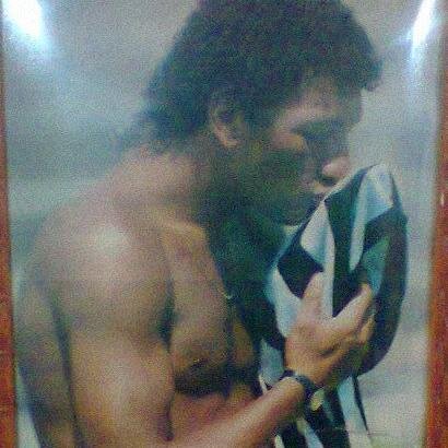 Um fake do ídolo eterno Albeneir Marques. Figueirense 1921 - 2014