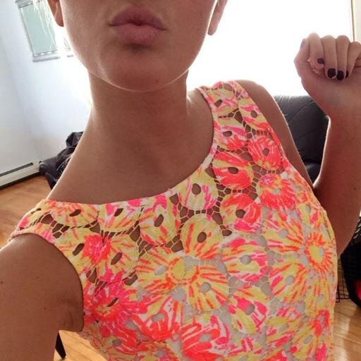 A preppy princess born with out a filter.