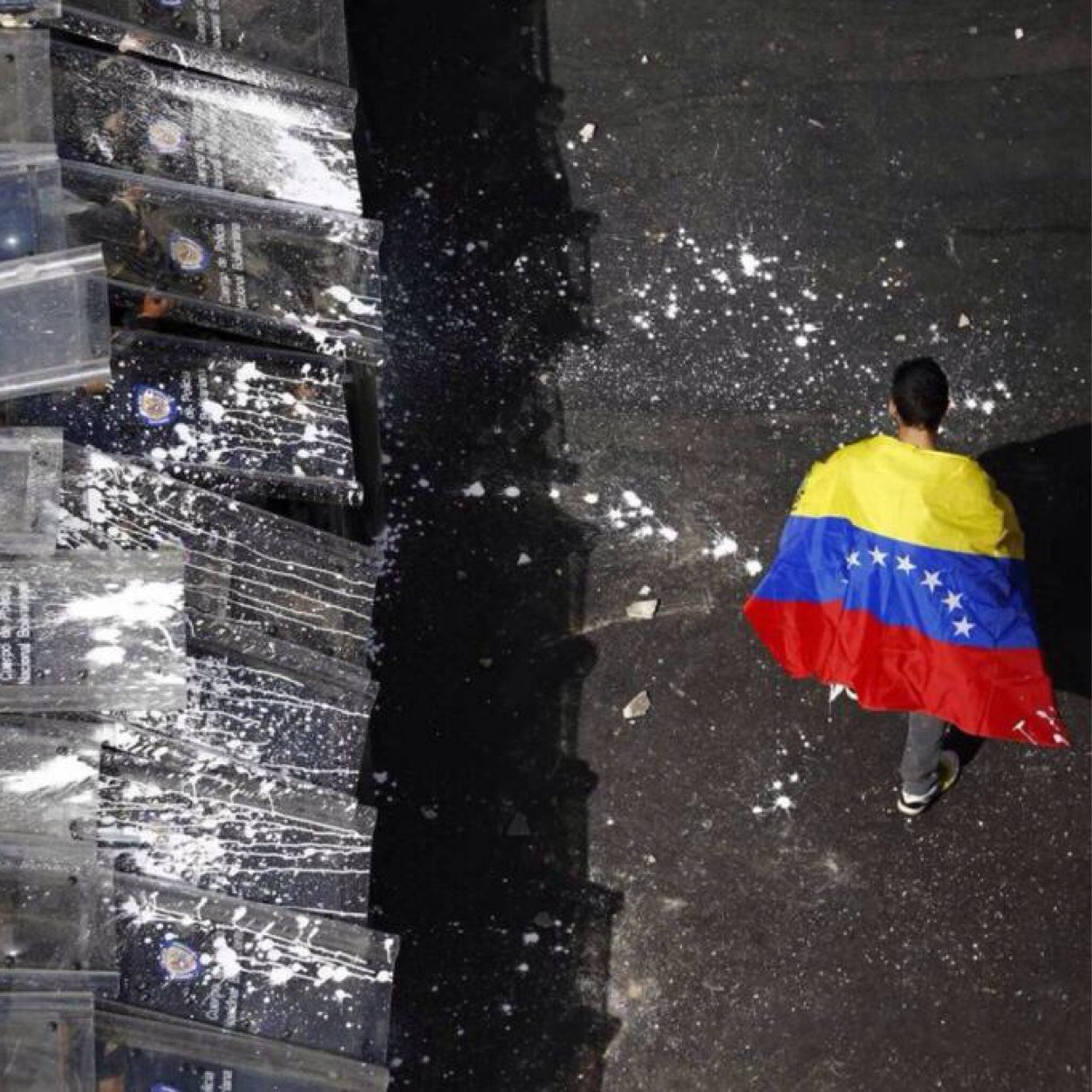 Venezolano, merideño, preocupado por la situación de mi país.
