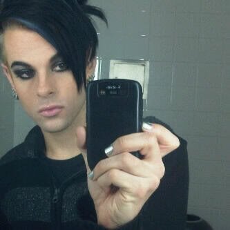 (FAKE) Teenager Tommy Joe Ratliff. Inspiring guitarist, quiet trouble maker. 16 year old typical teenager baby!