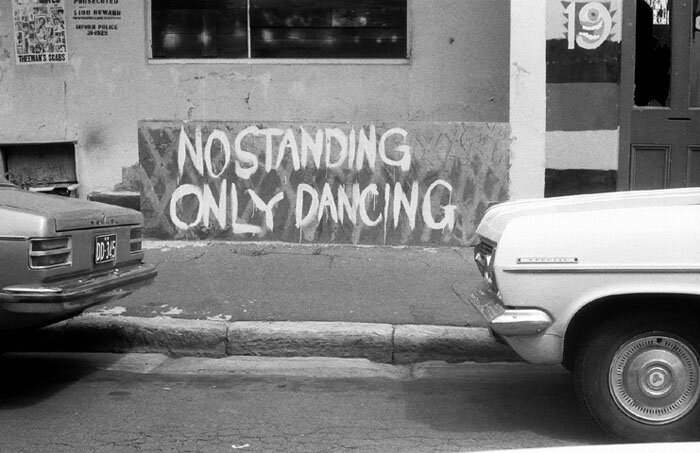 Stealing hearts and staking claims, no standing, only dancing.
