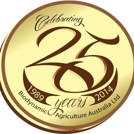 BiodynamicAgAus's profile picture. Biodynamic Agriculture Australia Ltd promotes biodynamic growing methodology and supports healthy sustainable food production at all levels across Australia.