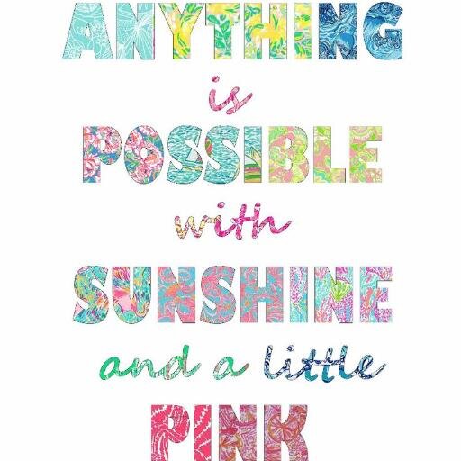 CLASSICPREP2's profile picture. anything is possible with sunshine and a little pink lilly pulitzer 
I dont own these photos