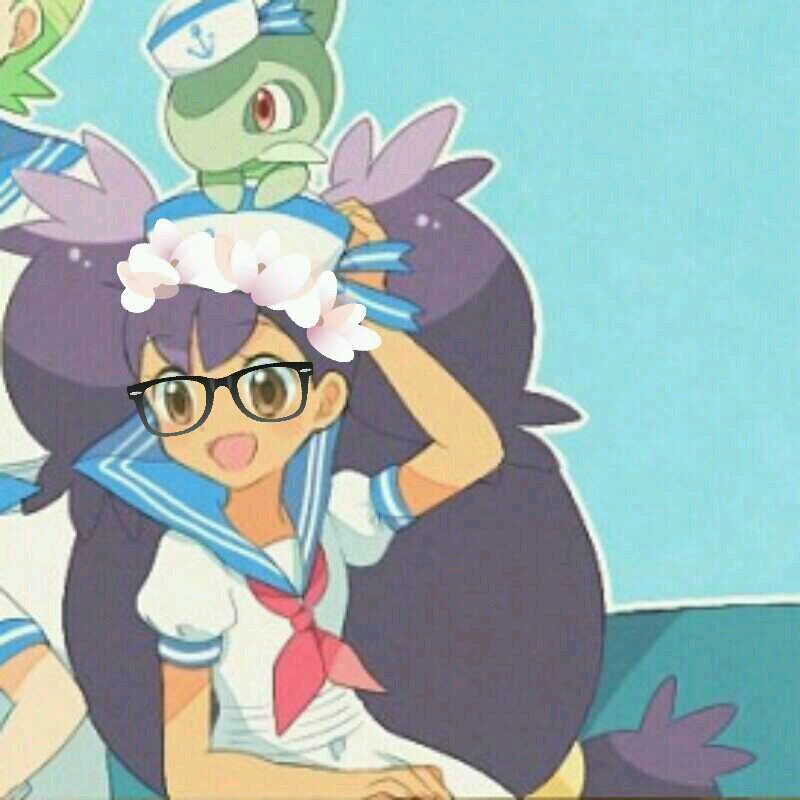 Just your average purple-haired Dragon-Type master, who also happens to be Unova's current Champion.