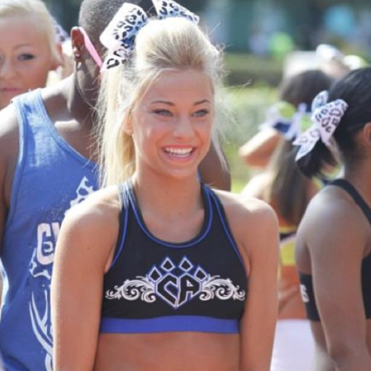 Dedicated cheerleader. Cheer is life! My BFF is Jaime. :) { RP || Single }