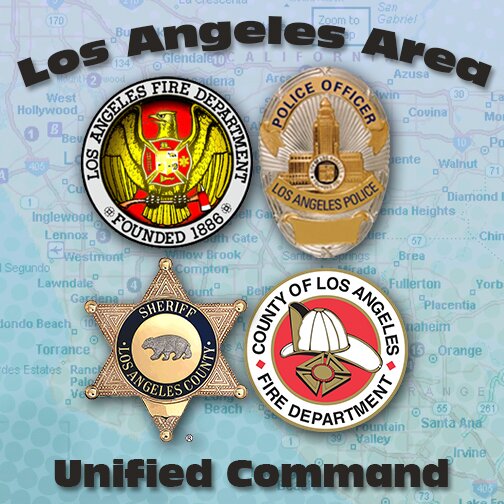 SMEMLA's profile picture. Los Angeles Area Unified Command @LACo_FD @LACoFDPIO @LASDHQ @LASDTalk @LAFD @LAFDtalk @LAPDHQ #SMEMLA