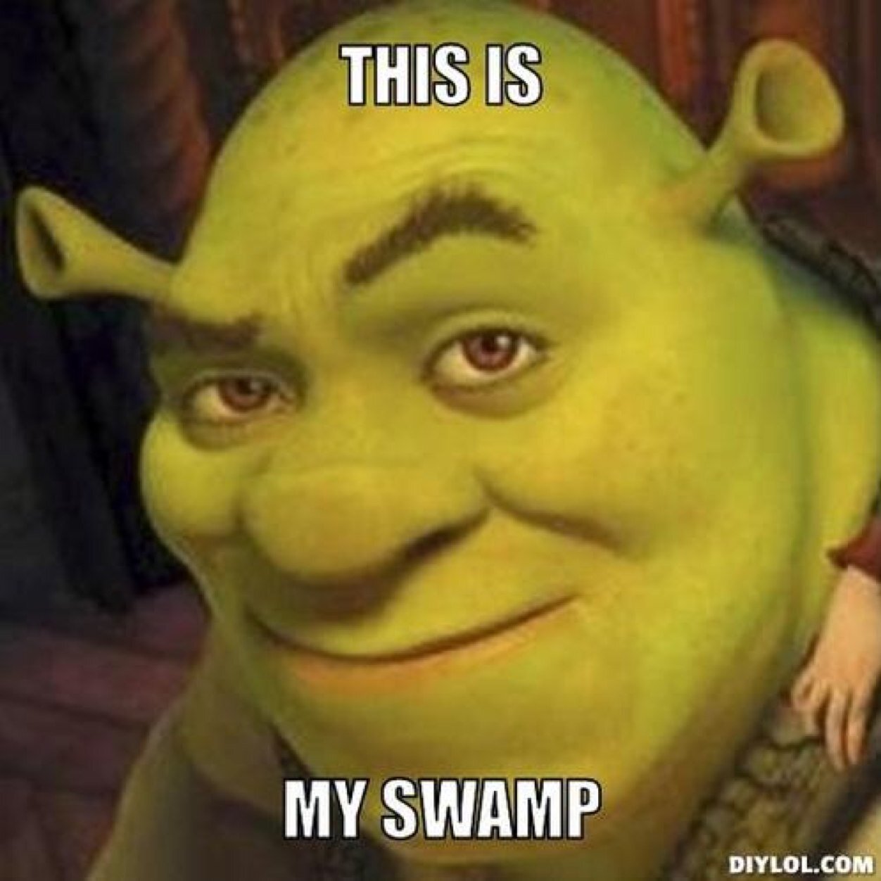 I am the creator, I am the destroyer,I am the king, I am the smell in the onion patch, I am the wind in your hair, I am love, I am life... I am shrek #RP