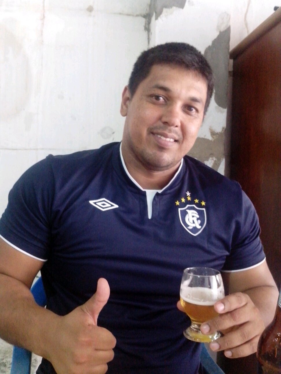 Pai do Henrique Silva e remista acima de tudo.