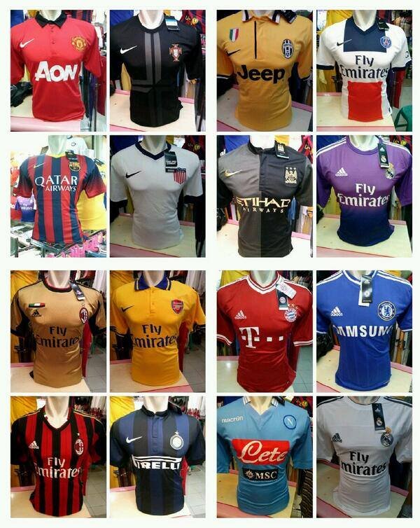 Jersey Grade Ori 90rb/Pcs & 75Rb diatas 5Pcs
Jersey WC2014 105rb/Pcs :)
085888838809
2A9DEEAE