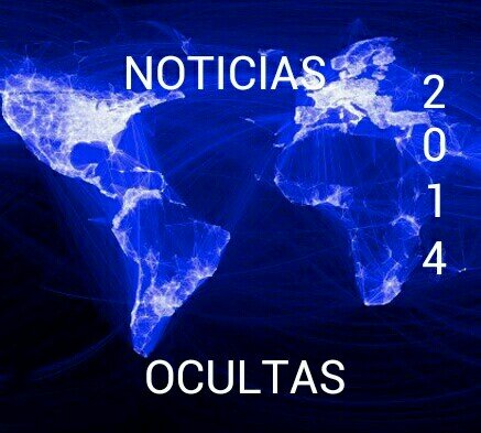 quieren enterarse de todo lo que no les quieren contar... bueno para eso esta NOTICIAS OCULTAS