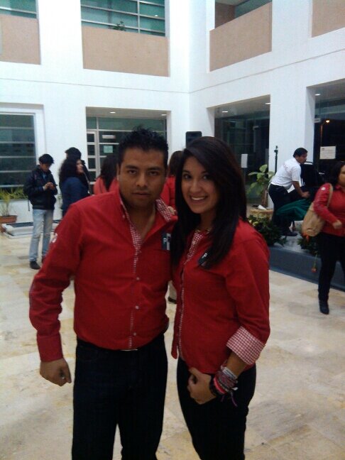 Secretario de Organización Red Jóvenes x México en Mineral de la Reforma Hgo.