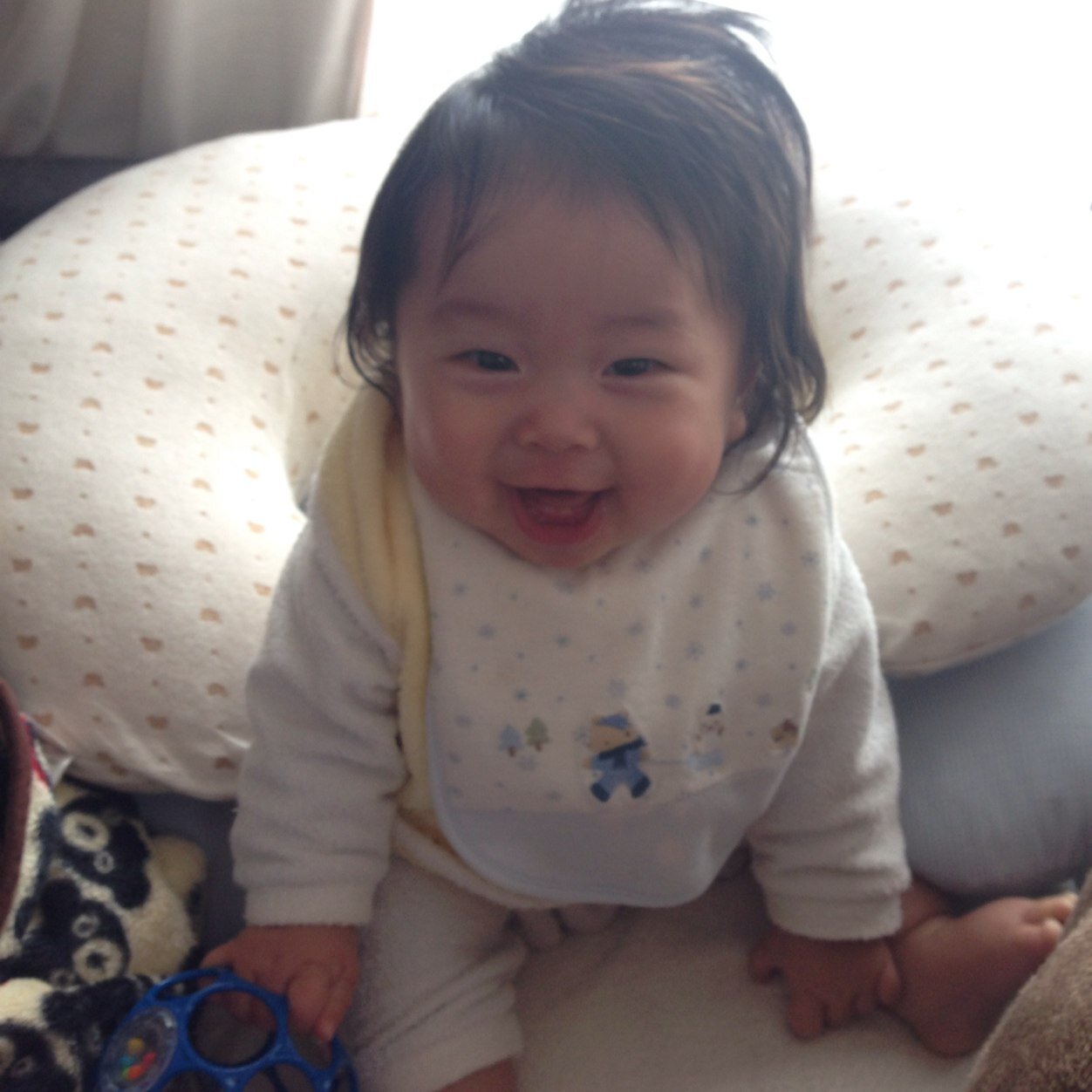 甥っ子のしょうぽんに夢中ー(*бωб*)♥無事に卒業できますようにっ.·˖*·⑅♡