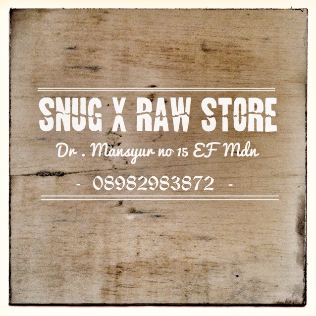 SnugXRaw are a local premium stores based in Medan,North Sumatera, Indonesia..