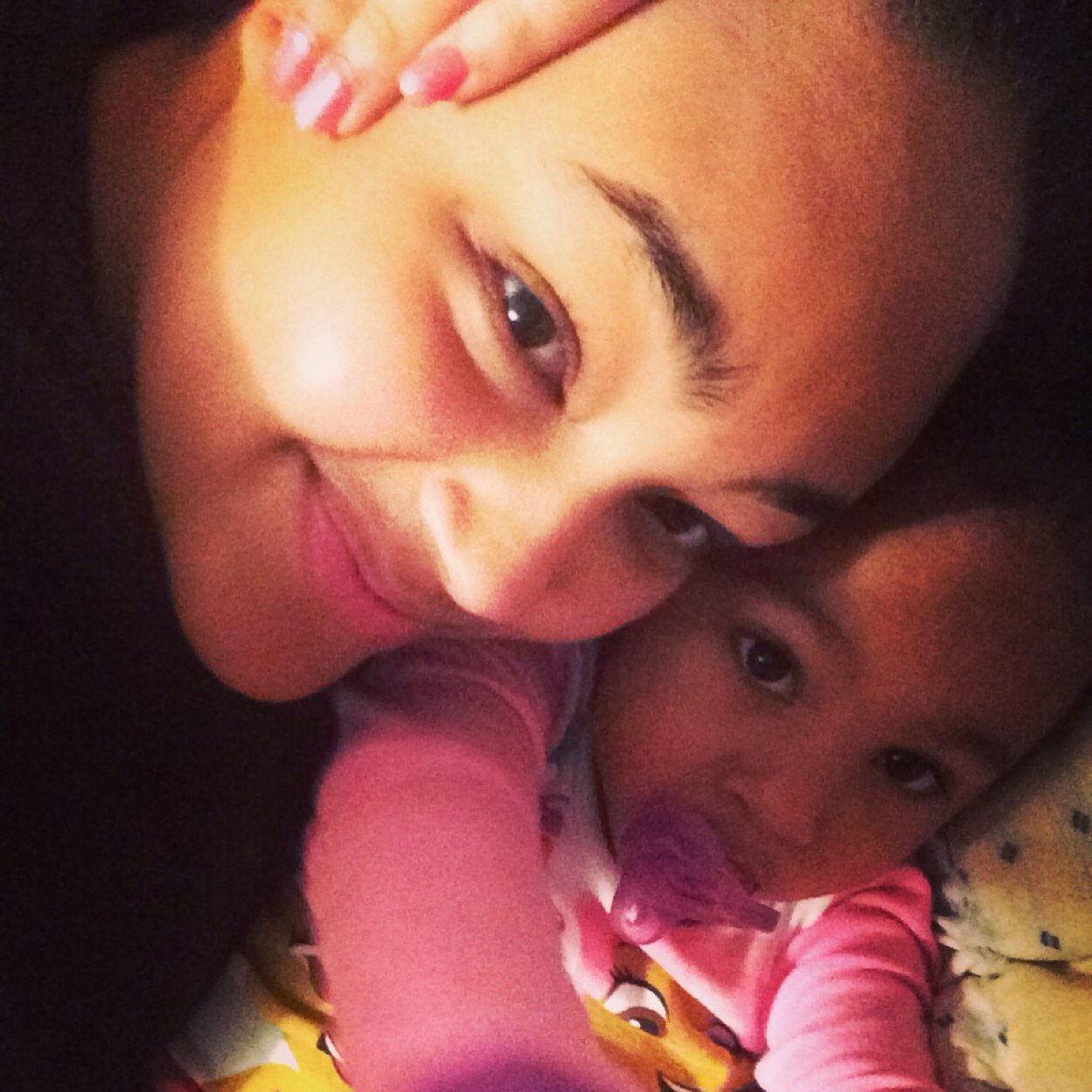 Single and loving it; mother of a beautiful;great & happy baby girl Ca'Zyra! Employed of course ! Now FOLLOW !